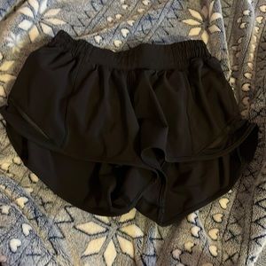 Lululemon shorts, size 1, color:black